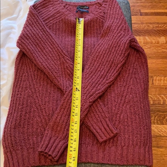 2/$15 Soft American Eagle Chenille Sweater - Small - Picture 6 of 8